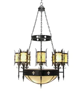 12 Light Chandelier