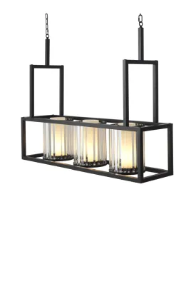 3 Light Linear Chandelier | Eichholtz Carducci