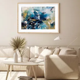 Abstract 481 Framed Art