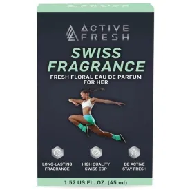 ACTIVE FRESH FLORAL EAU DE PARFUM FOR HER