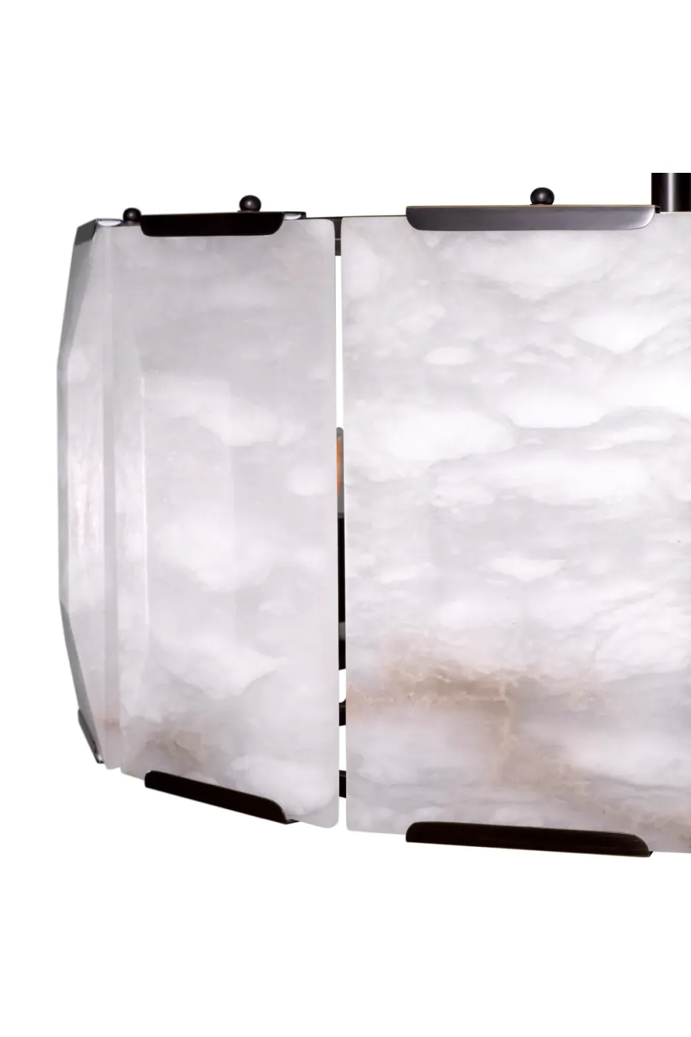 Alabaster Panels Chandelier | Eichholtz Ortiz