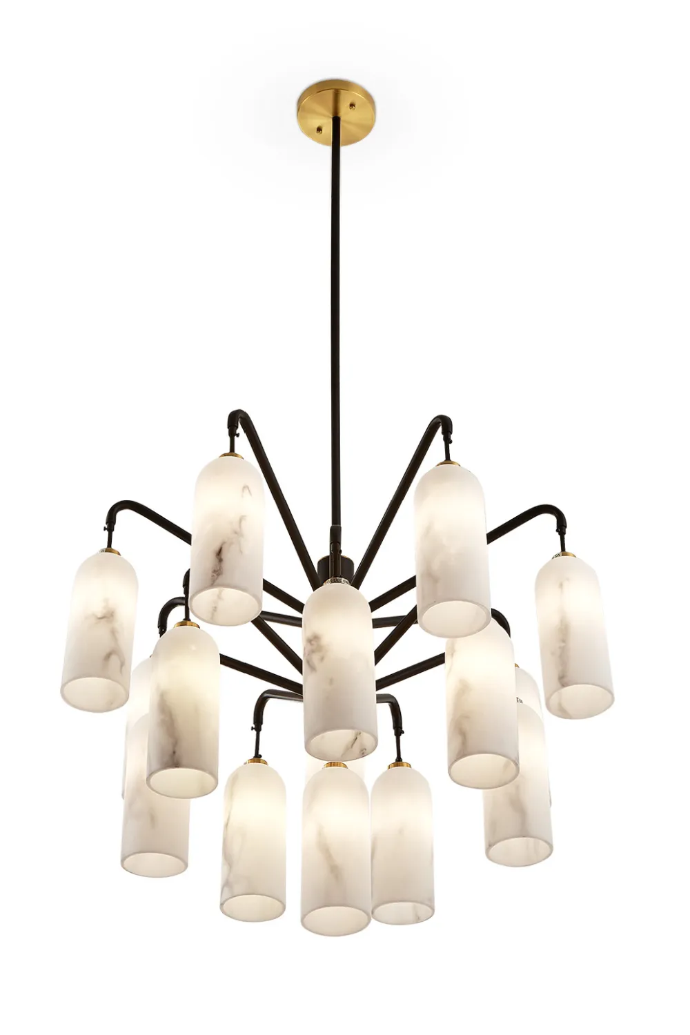 Alabaster Shades Chandelier | Liang & Eimil Amatti