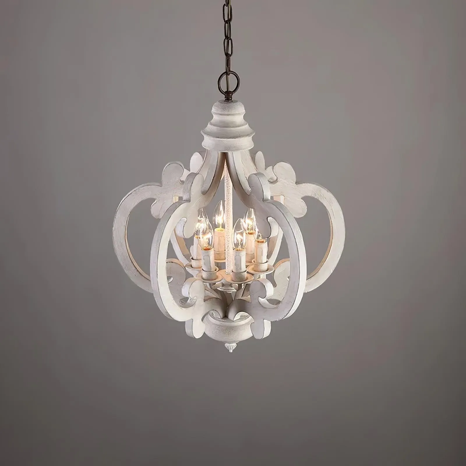 Antique White Style Chandelier