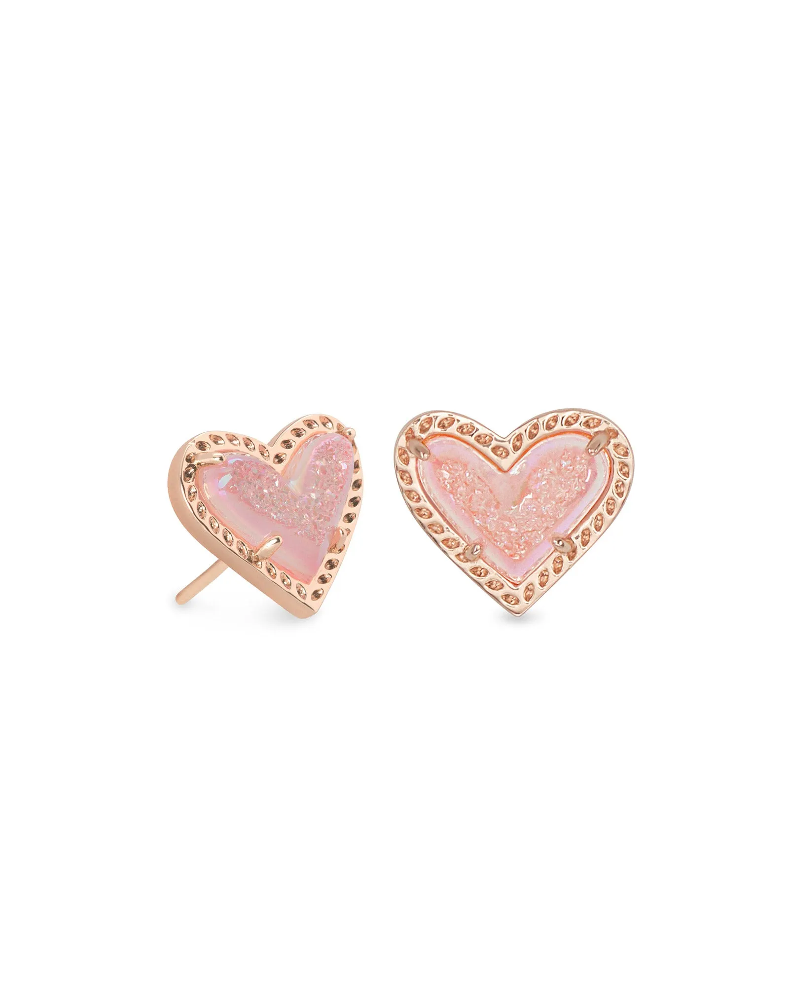 Ari Heart Stud Earrings