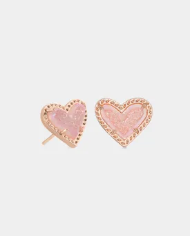 Ari Heart Stud Earrings