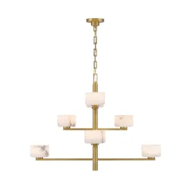 Aria 8 Light LED Chandelier