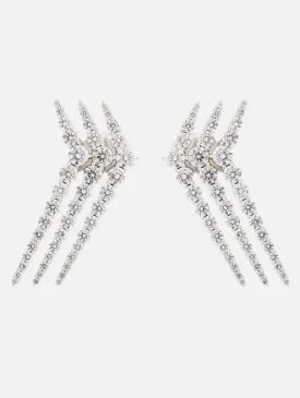 Aria Triple Y Earring