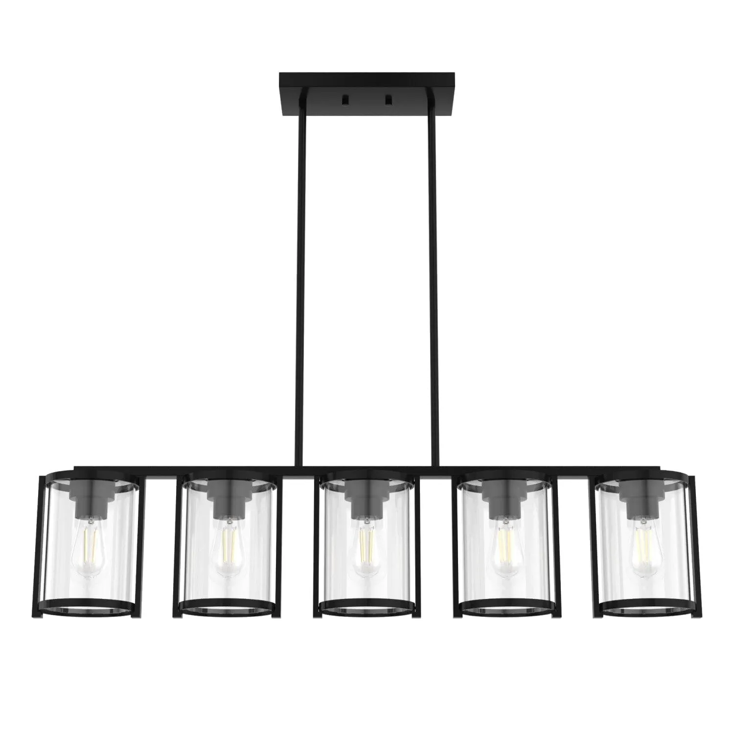 Astwood 5 Light Linear Chandelier