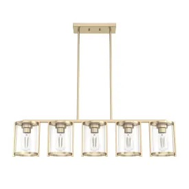 Astwood 5 Light Linear Chandelier