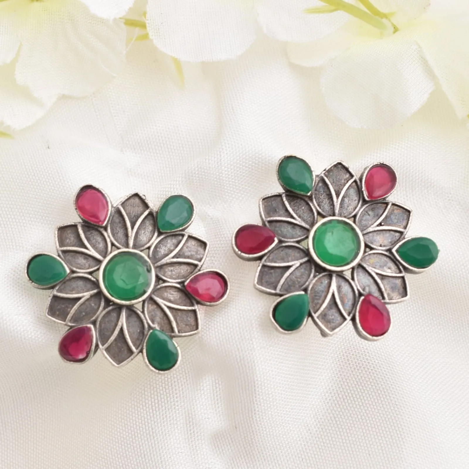 Barkha Stud Earrings