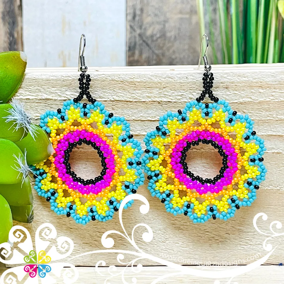 Beaded Xochitl Earrings