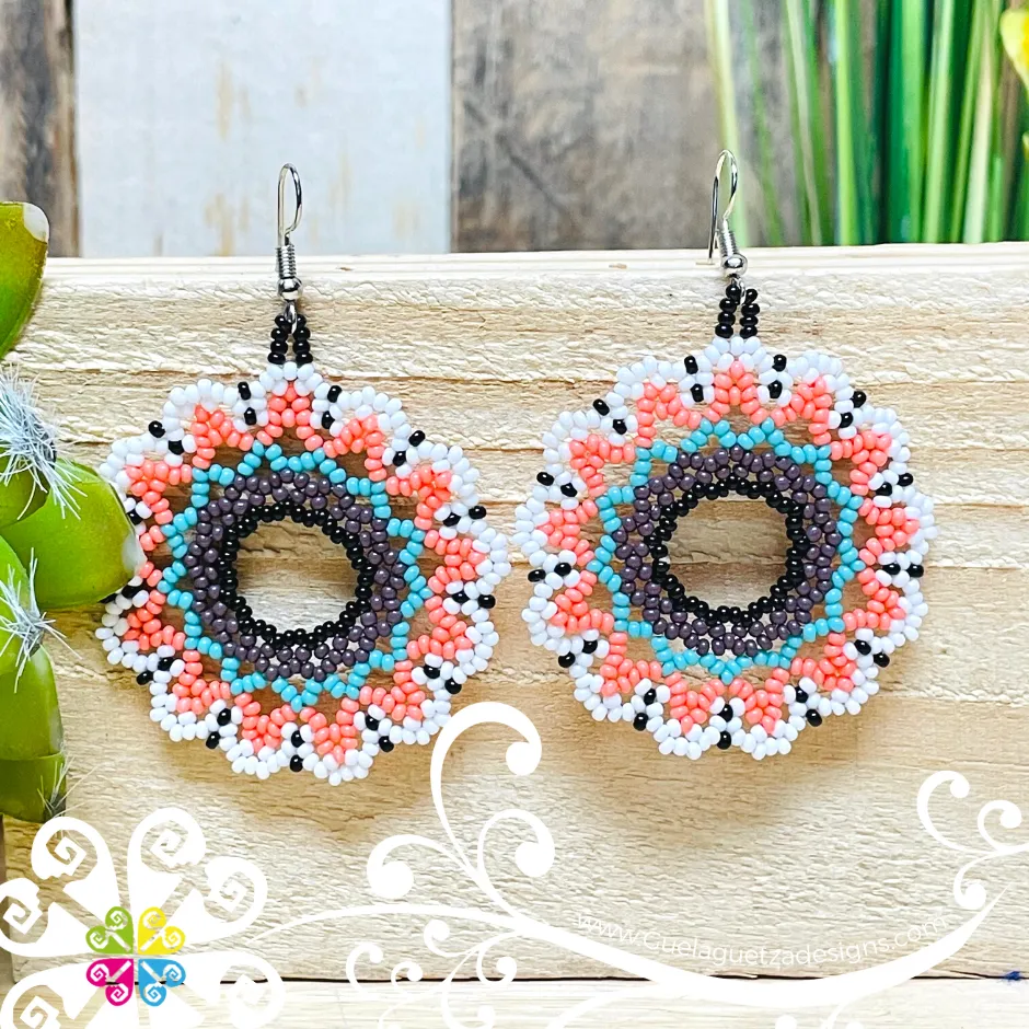 Beaded Xochitl Earrings