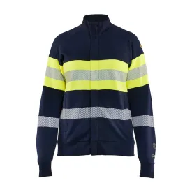 Blaklader 3472 Women's Multinorm Hi-Vis Zip Sweatshirt