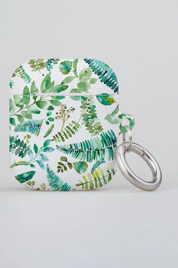 Botanical Collection By Ninola Design AirPod Case (Green)