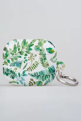 Botanical Collection By Ninola Design AirPod Case (Green)