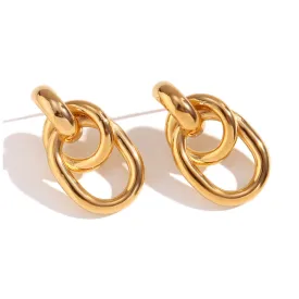 Boundless Loop Earrings