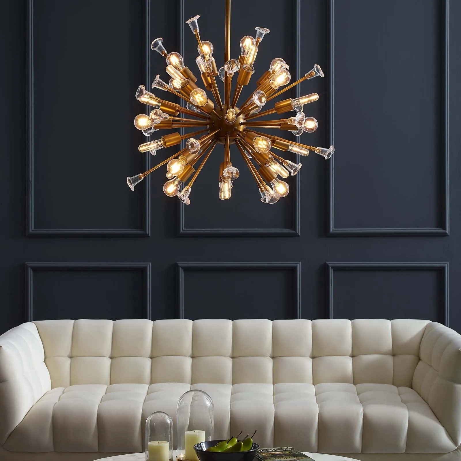 Burst Ceiling Light Pendant Chandelier