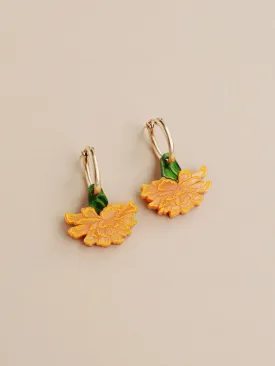 Calendula Hoops