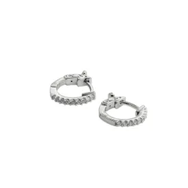 CARAT* London Sterling Silver Baby Hoop Earrings