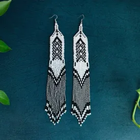 Cascadas Earrings by Mother Sierra - Hand Made Jewelry