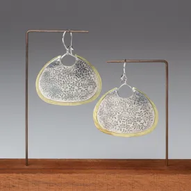 Chinese Money Pouch Earrings