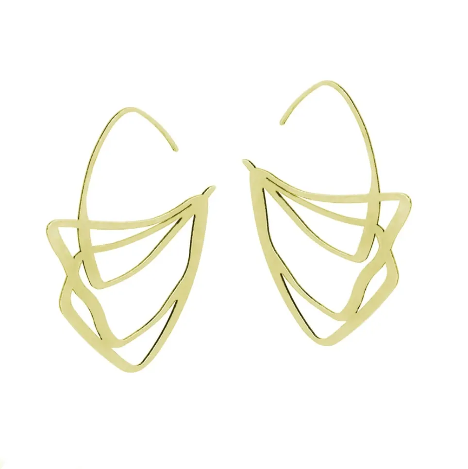 Crest Earring - inSync design