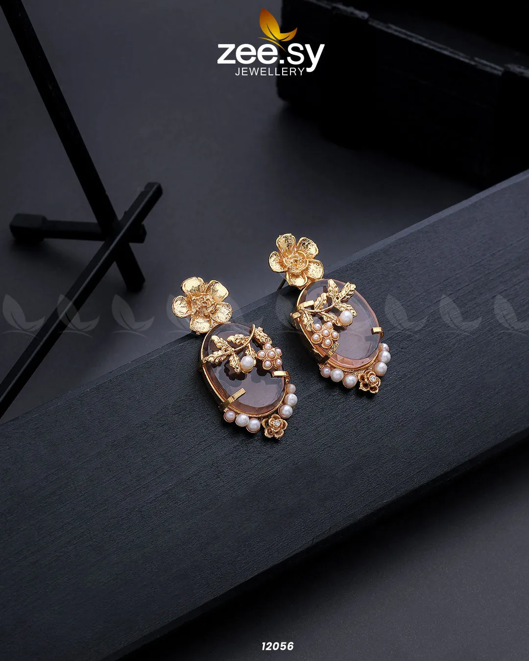 Crystal Glow Earrings