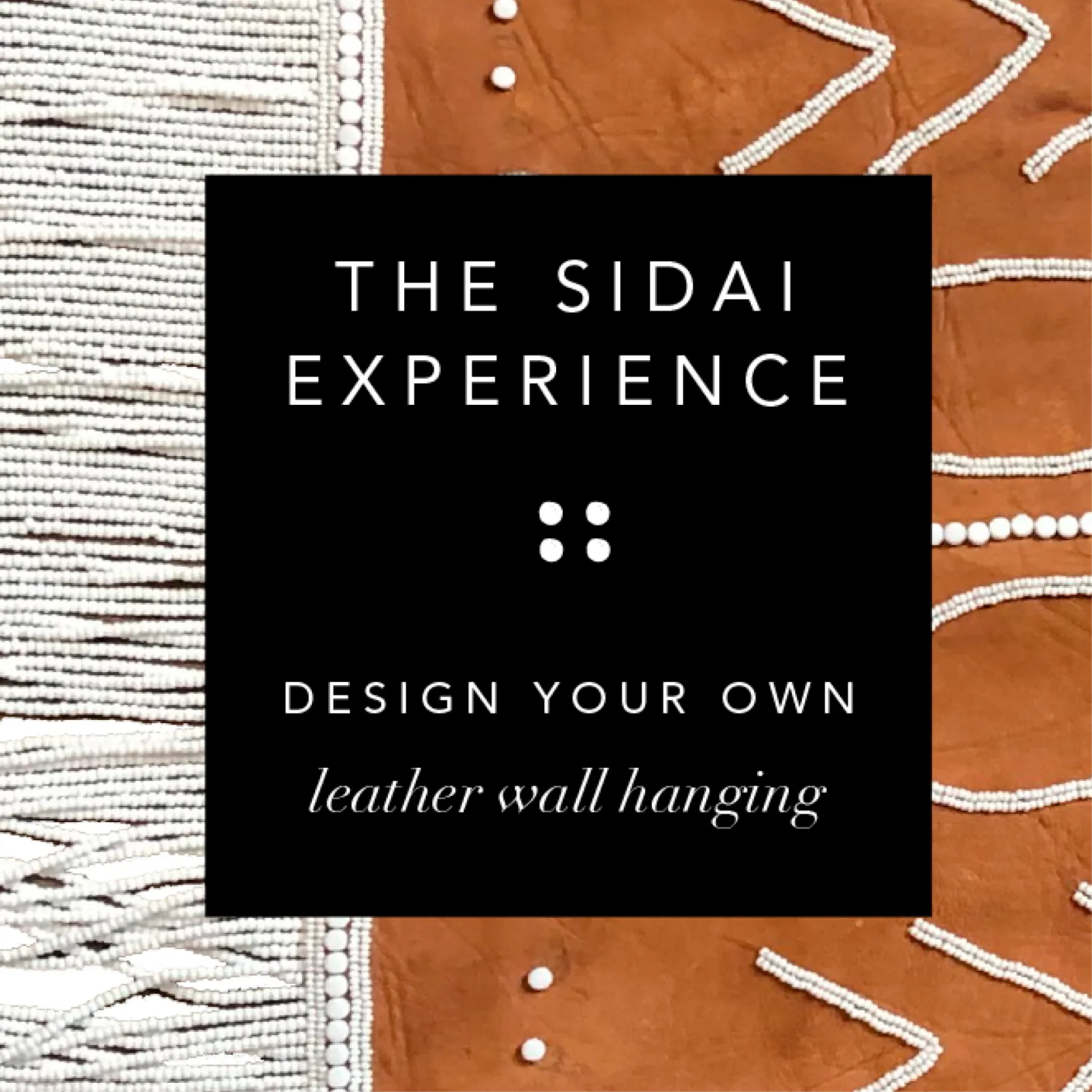 Design your own Leather Wall Hanging – Sidai Designs