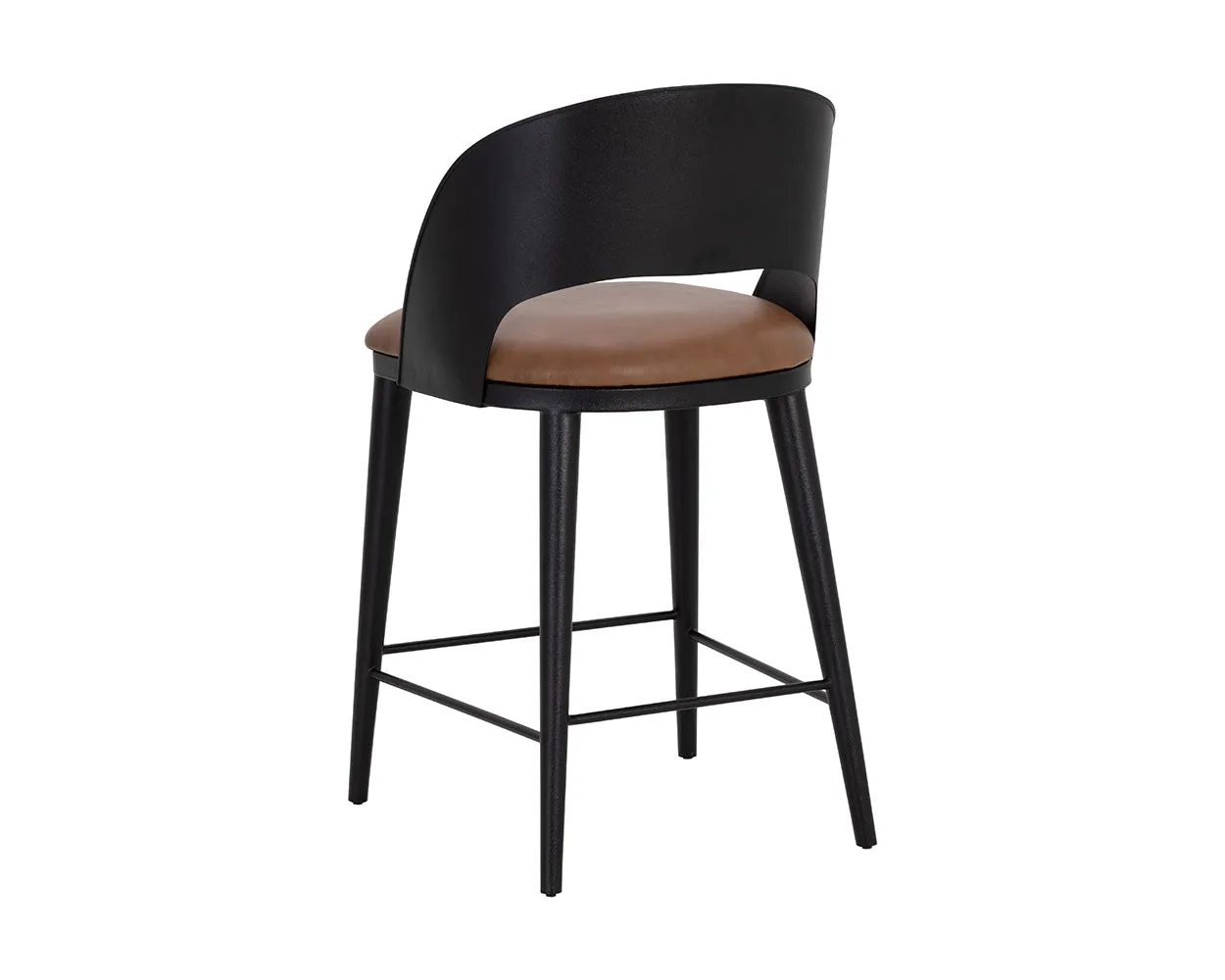 Dezirae Counter Stool - Black