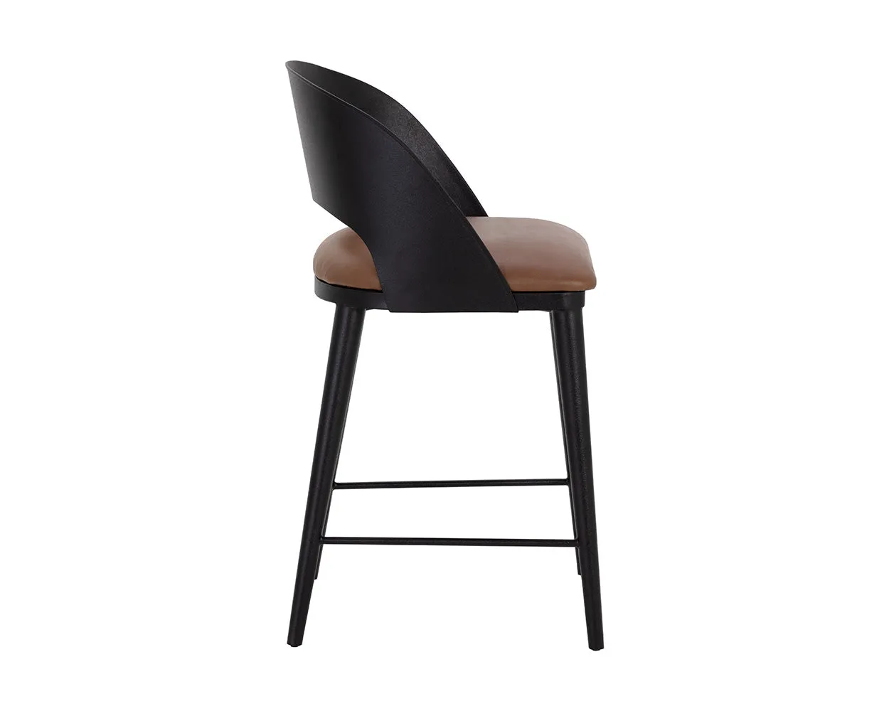 Dezirae Counter Stool - Black