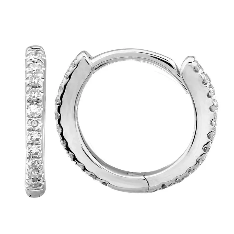 Diamond Hoop 10mm