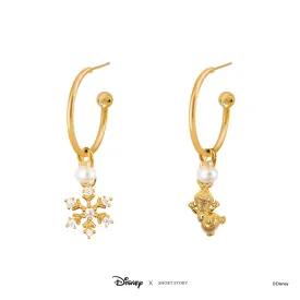 Disney Hoop Earring Frozen