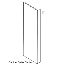 Diswasher End Panel - Modern Line