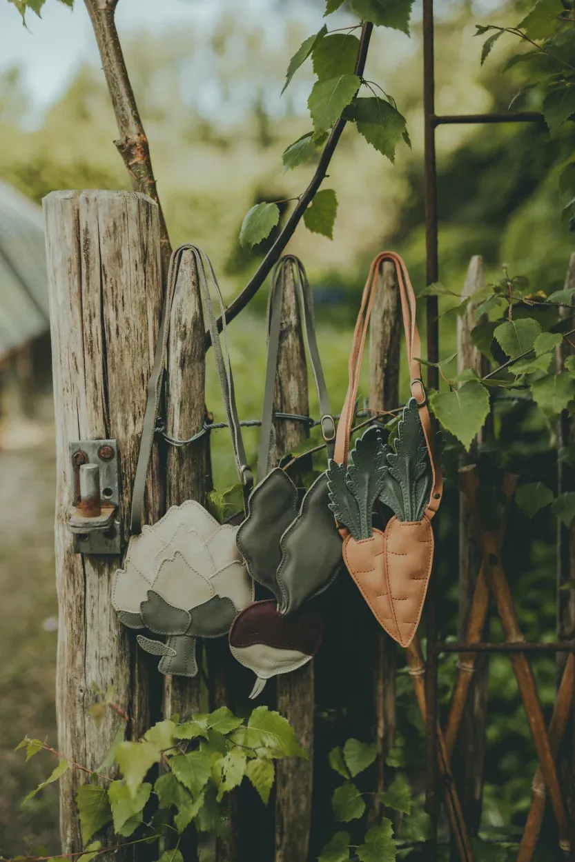 Donsje Chaeso Purse | Carrots | Walnut Nubuck