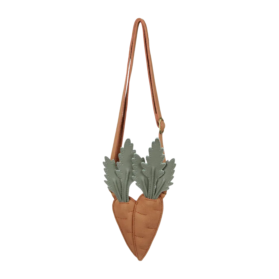 Donsje Chaeso Purse | Carrots | Walnut Nubuck