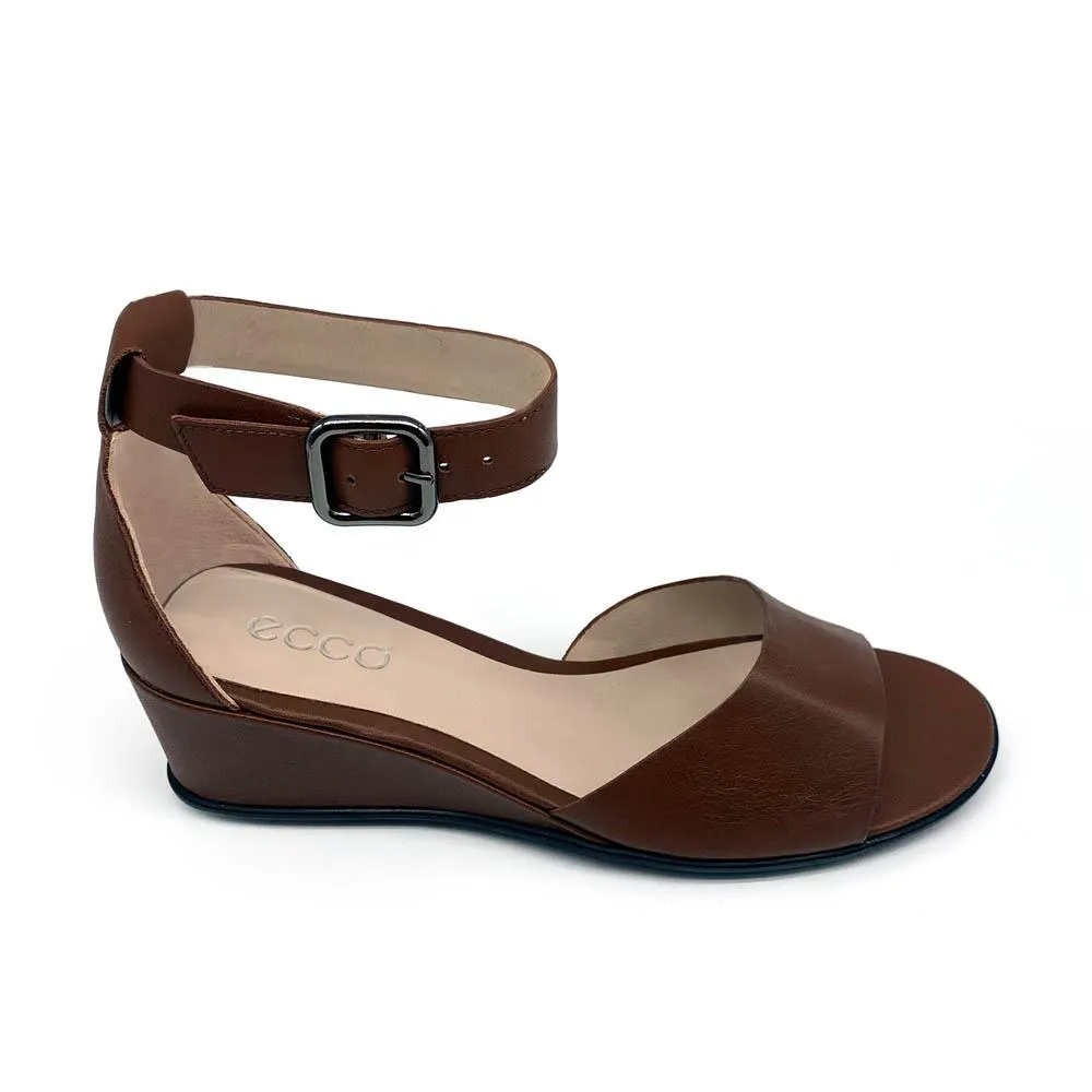 ECCO Women's Shape 35 Wedge Cinnamon Celeste