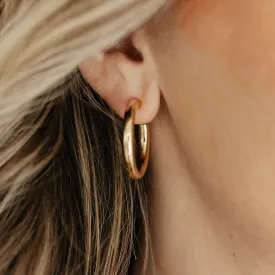 Ella Earrings Small (Gold)