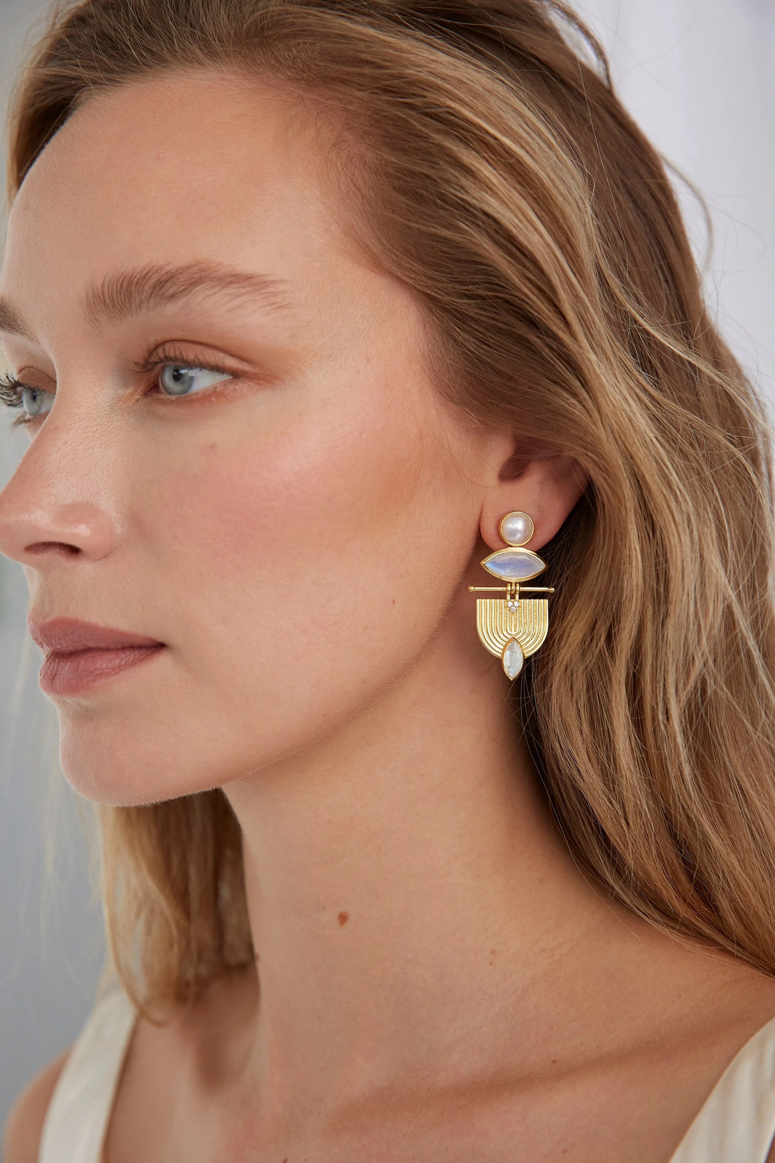 Elsie Gold Earrings