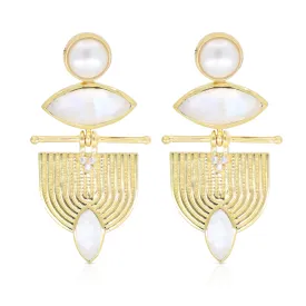 Elsie Gold Earrings