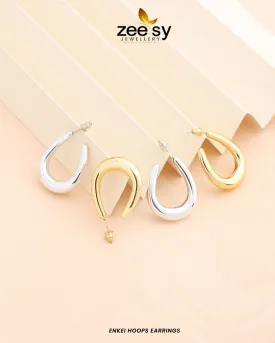 Enkei Hoops Earrings