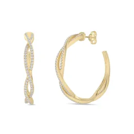 Entwined Hoops