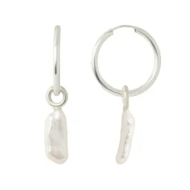 Estee - pearl earrings