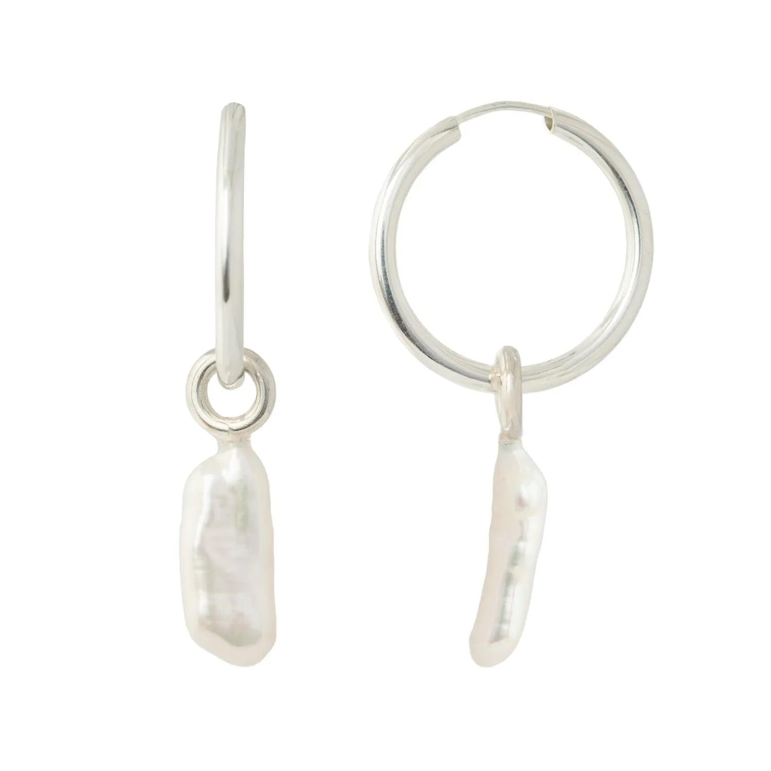 Estee - pearl earrings