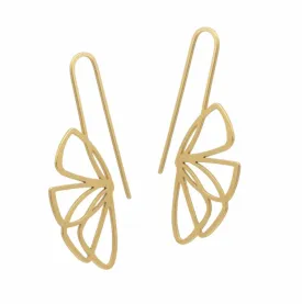 Flutter Earring - inSync design