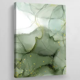 Green Marble Wall Art