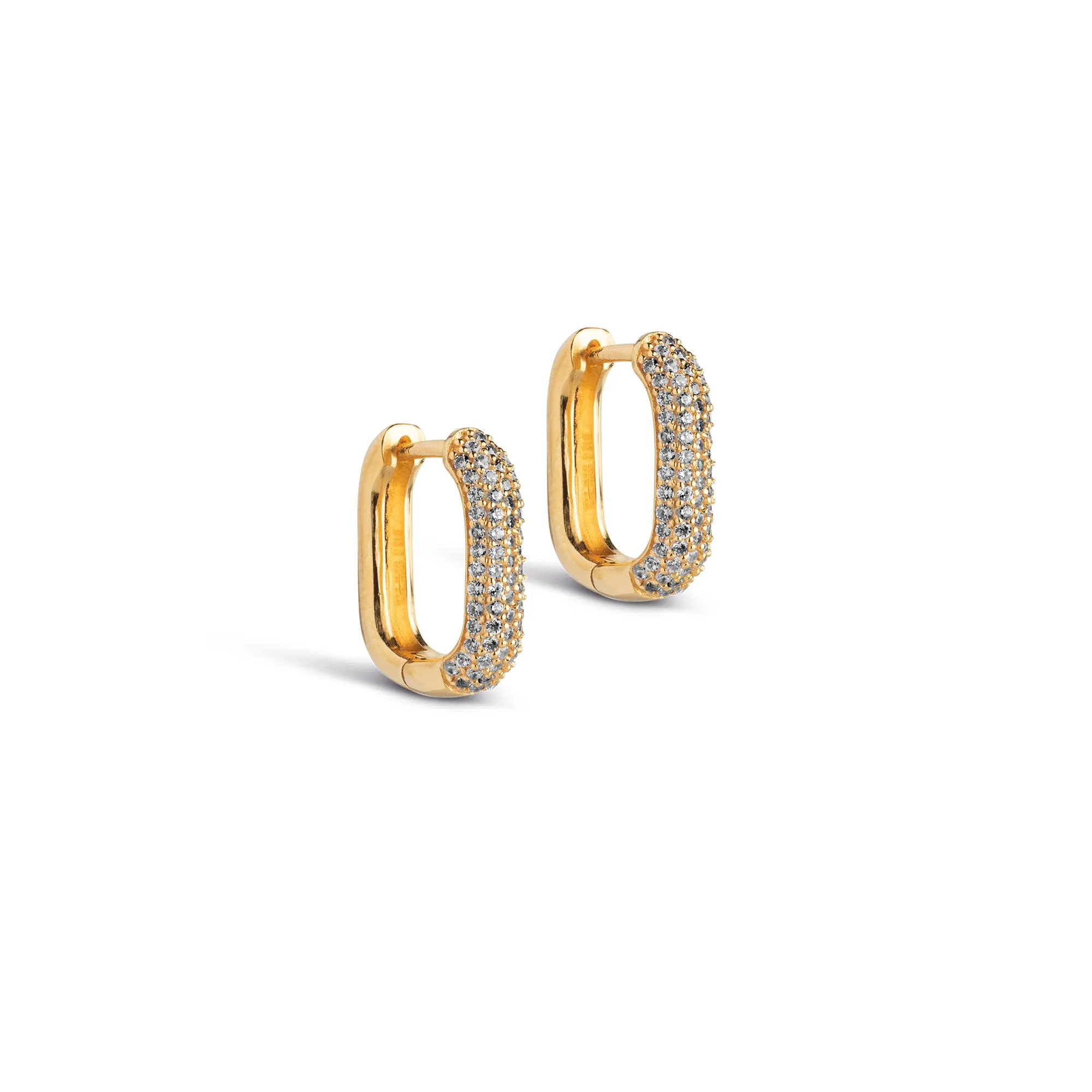 Hoops, Sparkling Square 15 mm