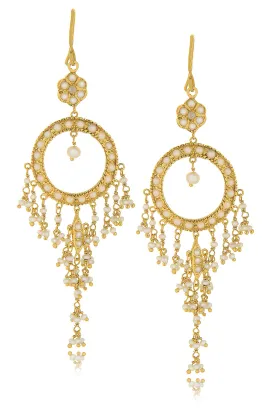 ISHARYA NIKITA Pearl Earrings