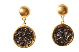 Karine Sultan Louna Drop Earrings