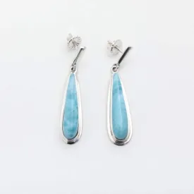 Larimar Earrings Eloise