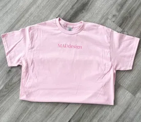 Light Pink MADdesign Tee